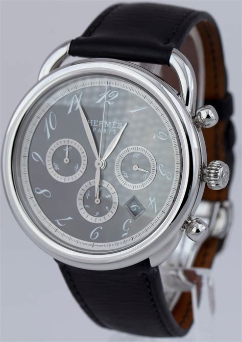 Hermès Arceau Reference AR4.910, A Stainless Steel .